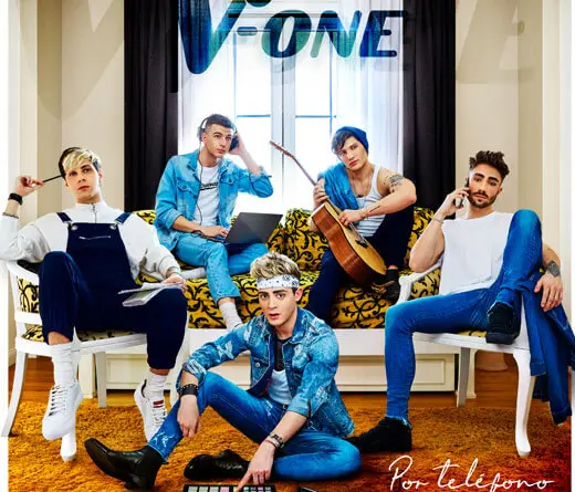 V-One presenta Por Telfono, su nueva balada urbana y romntica.